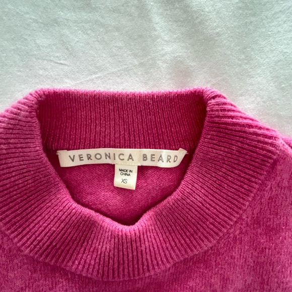 VERONICA BEARD PINK SWEATER - Picture 3 of 3